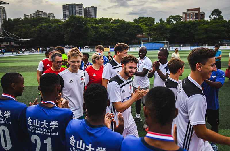 世界名校足球赛在广州落幕 图宾根大学持续三年夺冠