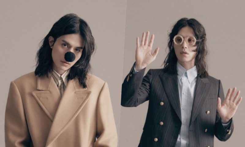 李栋旭的跳脱造型又来了!