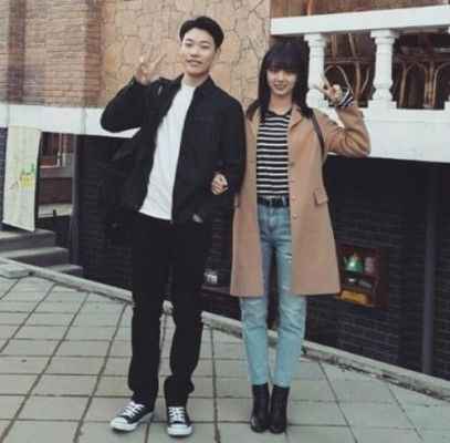 惠利在采访中提及男友柳俊烈:「固然互相都很忙,但我们好好地来往著!」