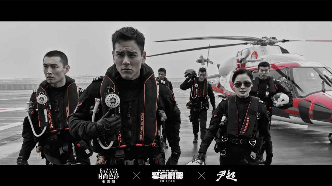 李岷城《空降利刃》分饰两角收获好评 用心演绎每一个脚色