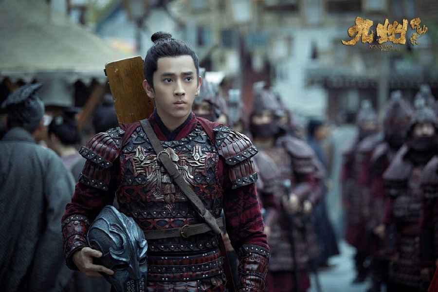 陈若轩《九州》逆风发展，“煤炭黑”姬野乐成出圈