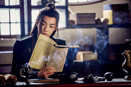 肖战《陈情令》解锁十六年后情节 魏无羡蓝忘机联手“打怪”