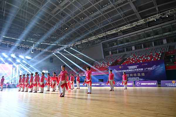中国体育舞蹈果然系列赛（广州站）将在亚运城体育馆举办