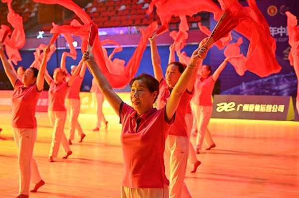中国体育舞蹈果然系列赛（广州站）将在亚运城体育馆举办
