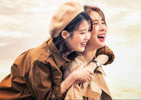 「这对至亲姊妹真的太可爱」超教材气的刘寅娜现身IU所有演唱会！