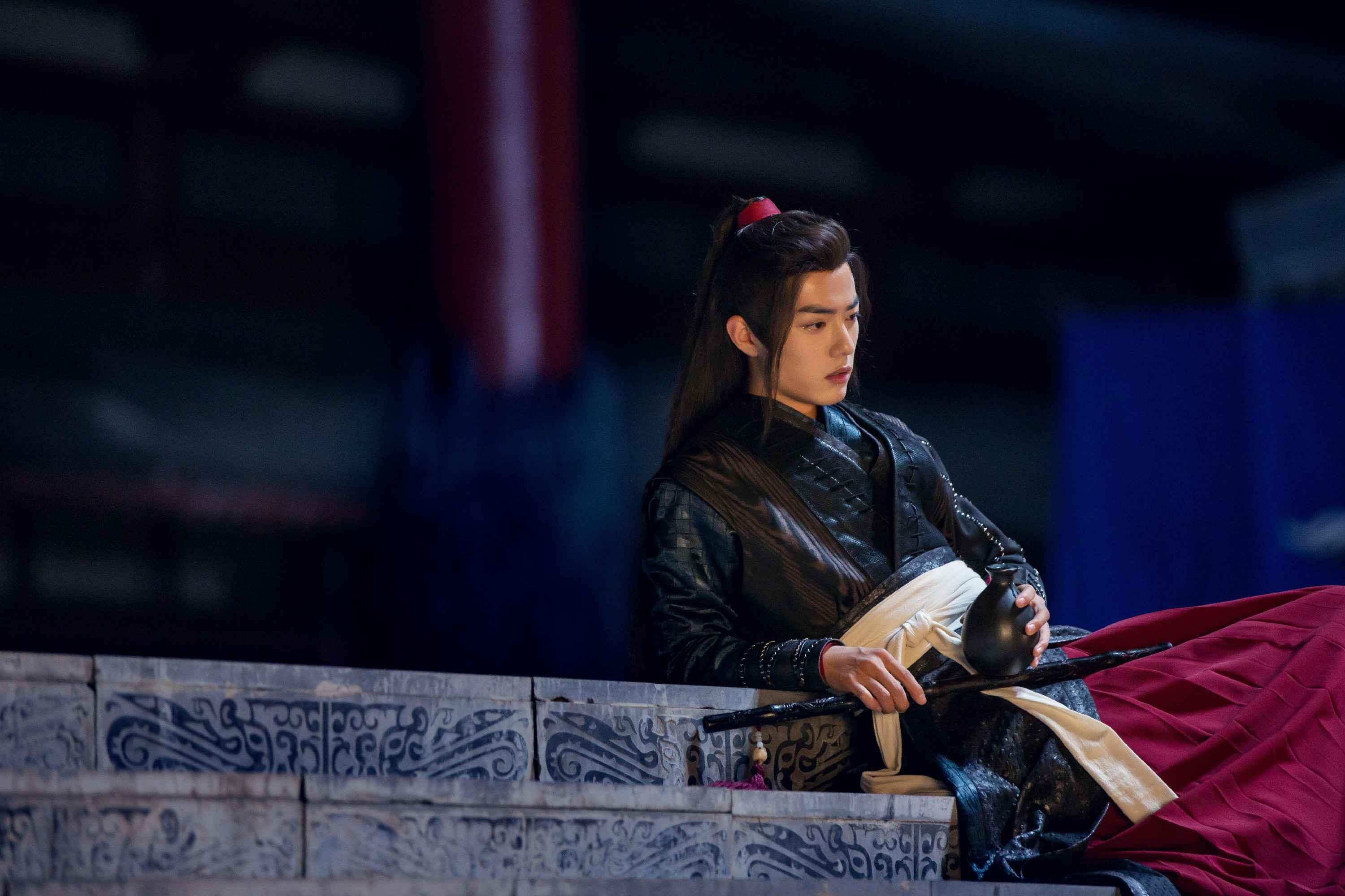 肖战《陈情令》高虐来袭 魏无羡接连痛失所爱