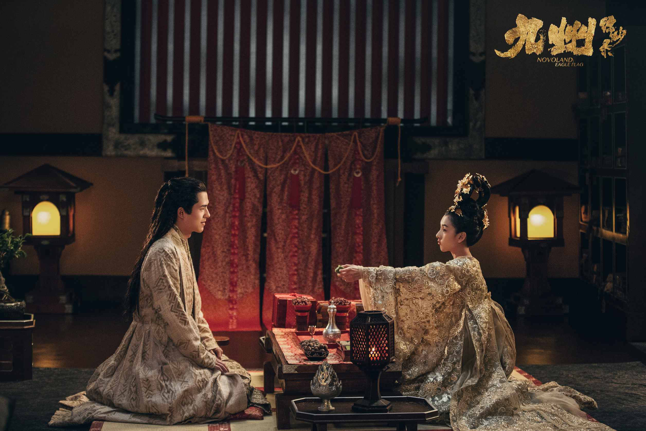  《九州缥缈录》华丽大婚今晚上演，刘昊然首个荧屏婚礼看点足