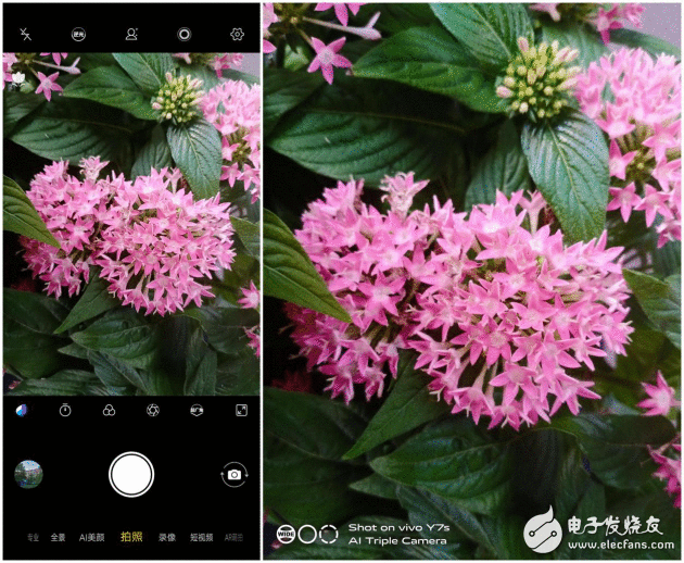 vivo Y7s照相实测：玩转全场景，打造唯一无二的典礼感