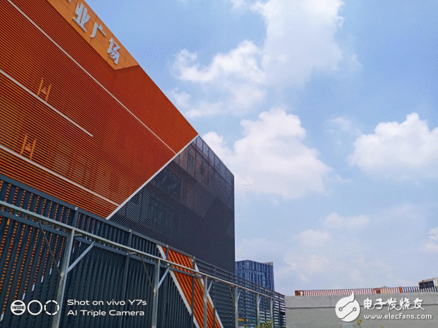 vivo Y7s照相实测：玩转全场景，打造唯一无二的典礼感