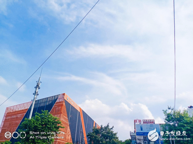 vivo Y7s照相实测：玩转全场景，打造唯一无二的典礼感