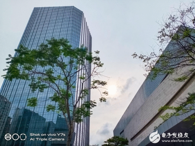 vivo Y7s照相实测：玩转全场景，打造唯一无二的典礼感