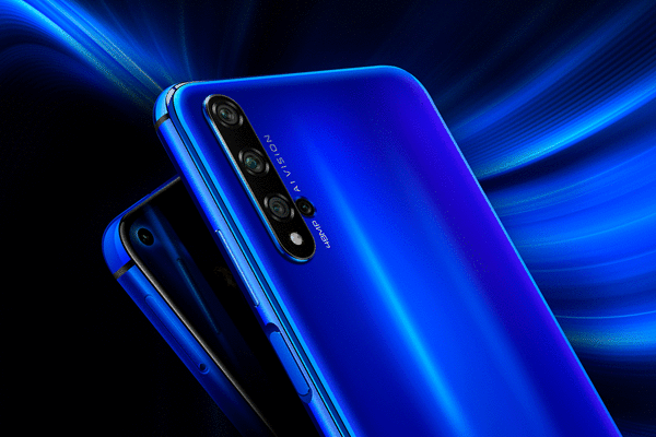 荣耀20系列全球首发：4800万全焦段AI四摄打造最强照相机