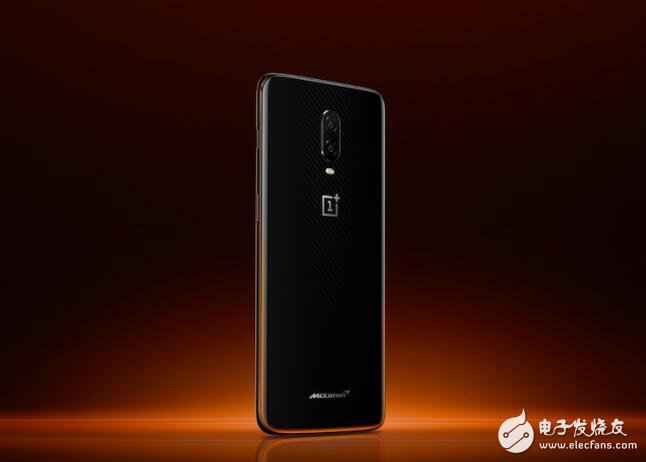 携手迈凯伦 一加6T全新定制版手机发布