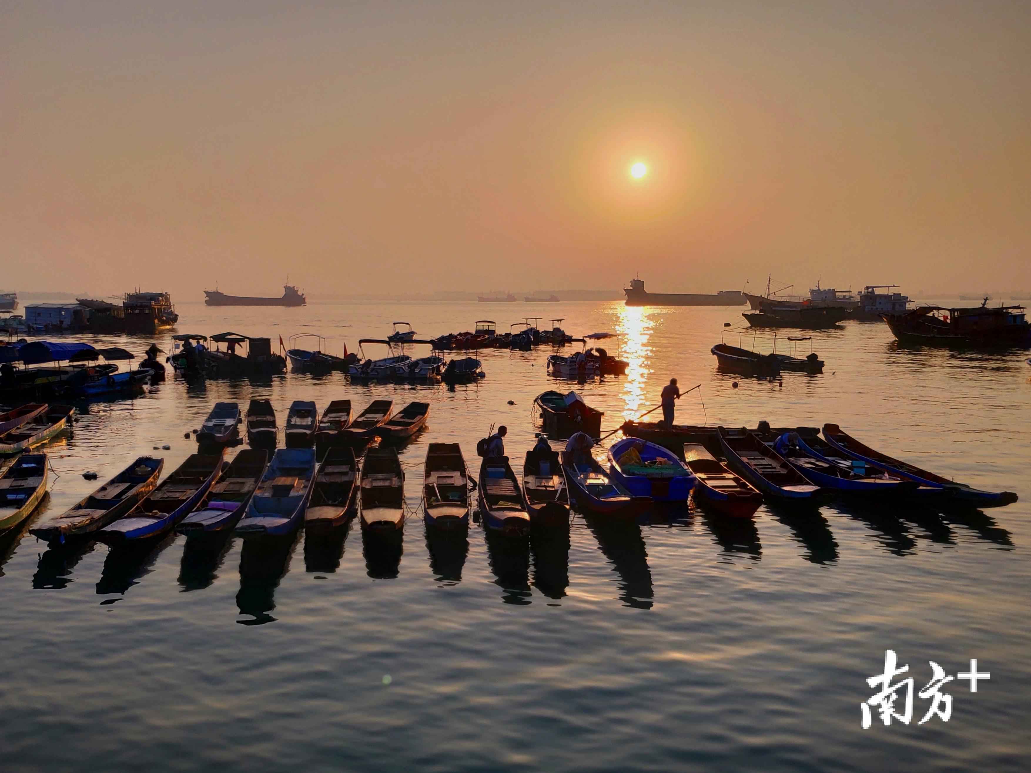 今日新鲜事:南边拍客看广东|一周精选 旭日金秋