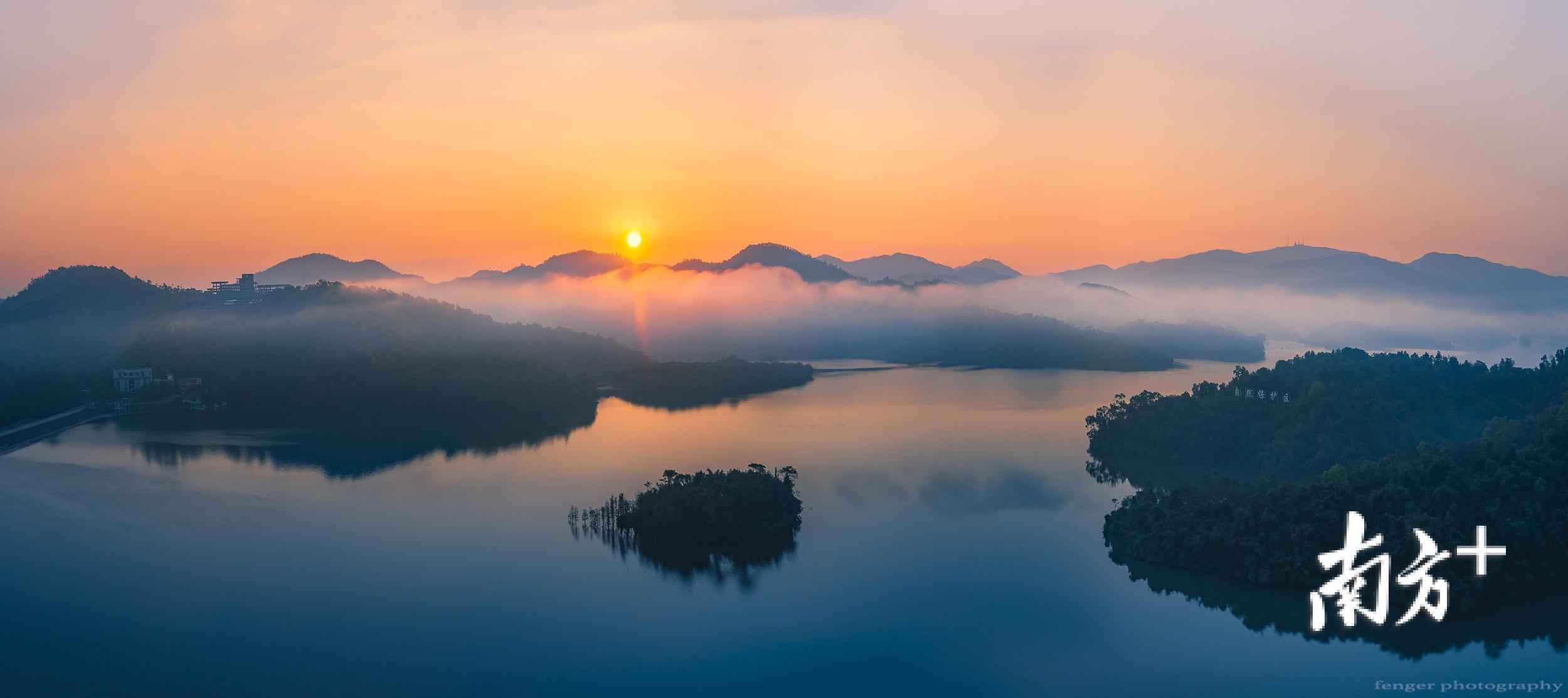 今日新鲜事:南边拍客看广东|一周精选 旭日金秋