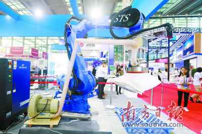 实时热点:广东制造业高质量成长按下“加快键”