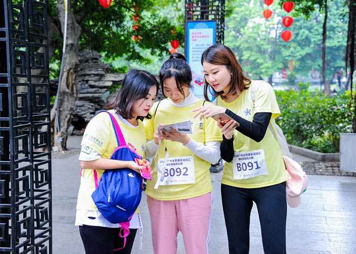 头条最新动静:2018年广州全民健身流动汇–城际穿梭挑战赛欢跃举办