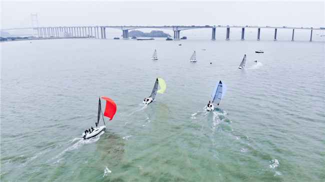 今天新闻:第二届广州南沙国际帆船节开幕 打造水上流动“金字招牌”