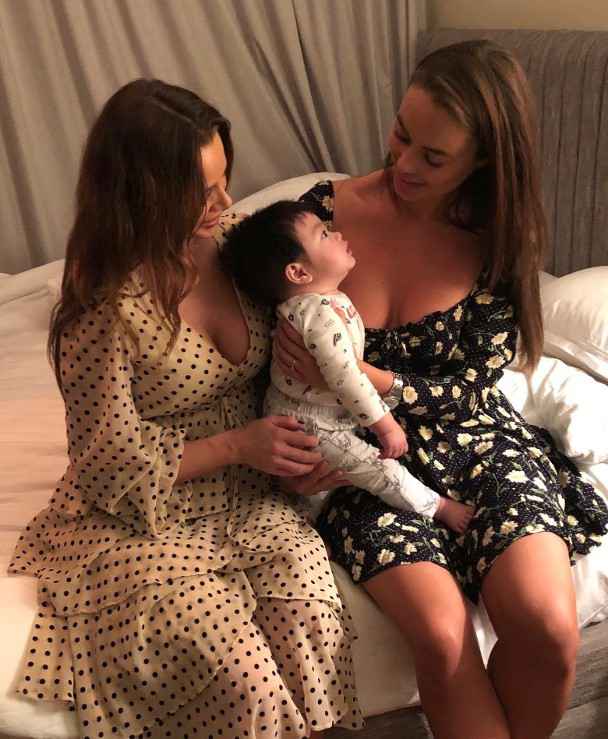 今日头条:乐基儿老公与外籍女表示亲密？乐基儿回应：是很好的伴侣