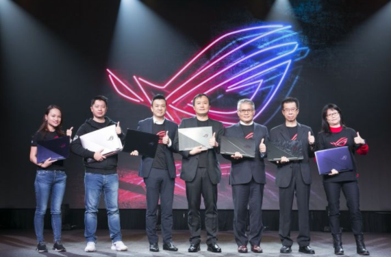 华夏头条:华硕推出全新电竞条记本和电竞桌机