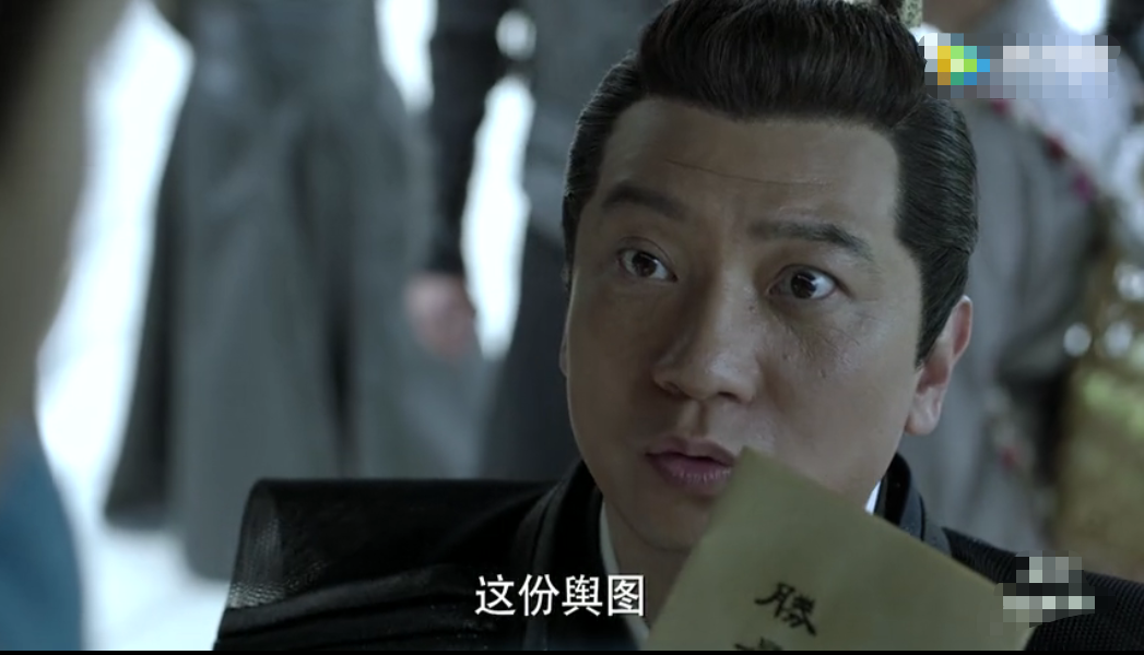 《庆余年》王启年卖地图 网友指认田雨“夏洛特王老师”