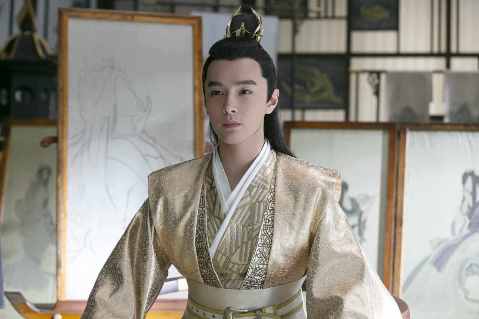 古代传奇剧《庆余年》开播 张昊唯古装造型深受好评