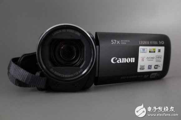 高质量的伴随用佳能HF R86跟孩子一起生长：小机身 大伶俐