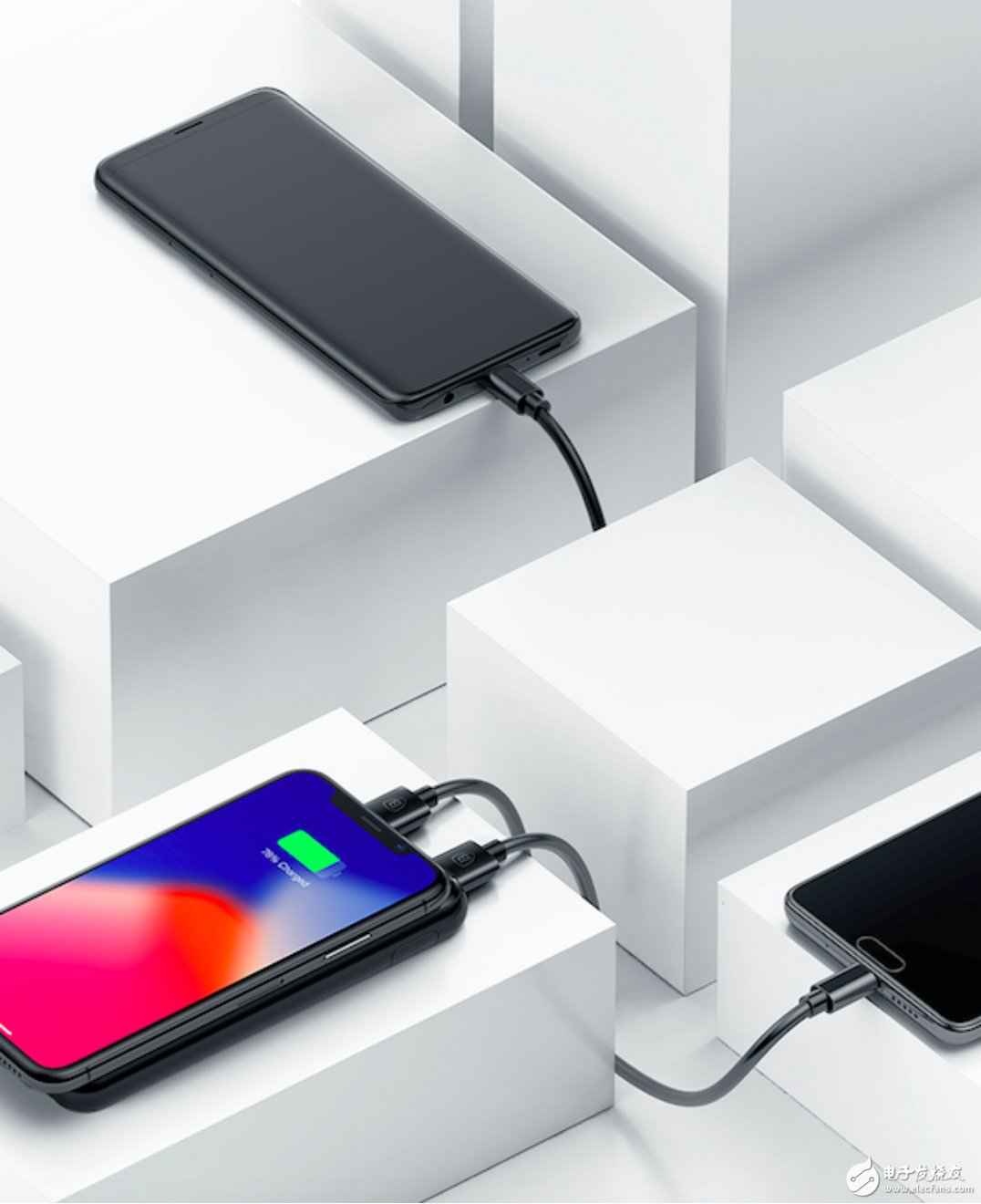 一款“不循分”的移动电源是什么样的，看完你就知道