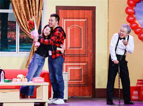 “鬼畜”大魔王来袭！《欢乐喜欢人》潘斌龙崔志佳合体