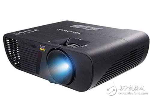 条记本奈何接投影机