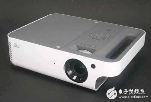 条记本奈何接投影机