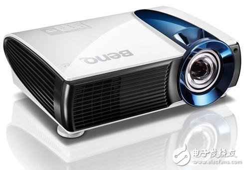 条记本奈何接投影机