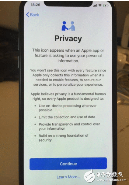 iOS11.3系统中的降频开关 苹果库克不推荐封锁自动减速成果