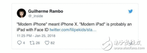 iOS11.3代码显示新iPad Pro或将支持Face ID