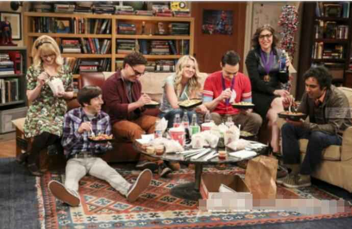 美剧糊口大爆炸大了局 电梯终于修好了 连任10年收视率榜首