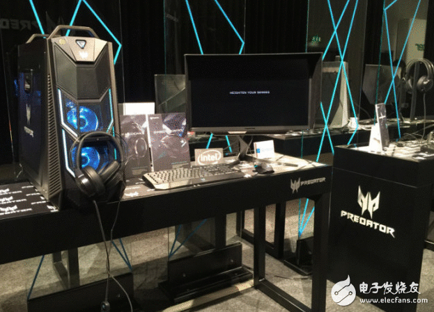 打劫者Predator Orion 9000表态,搭载英特尔Core i9顶级18焦点处理惩罚器