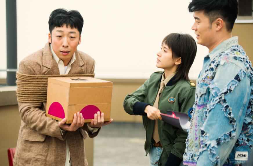 张子贤《动物打点局》热播 不死“水熊虫”为爱轻生引爆笑点