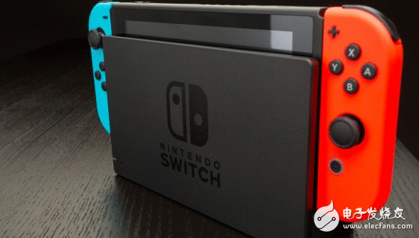 任天堂Switch高出wii成美国史上最脱销主机