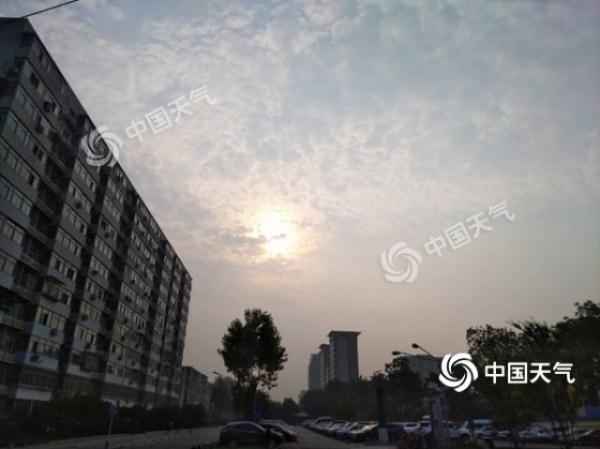 北京双休日雨水扰出行 周日阵风7级阁下将有雷雨 北京双休日雨水扰出行 周日阵风7级阁下将有雷雨