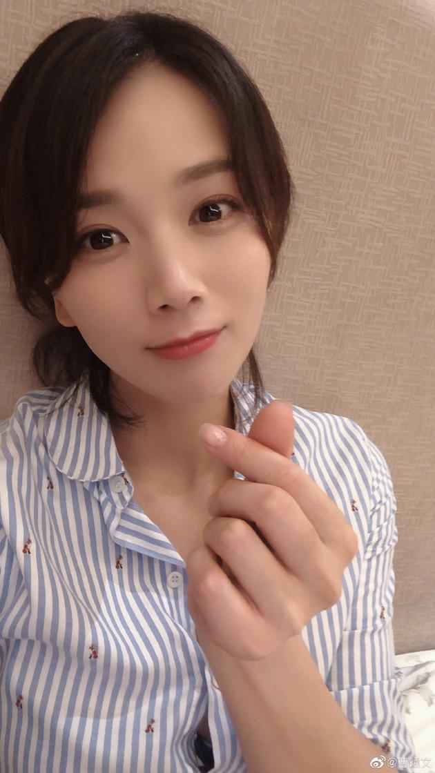 曹曦文“戏精”上身，粉丝斗胆批注：想嫁！