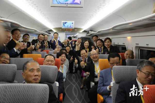 这是一趟“有分量”的列车!粤港大咖提前体验:动感号,好打动!