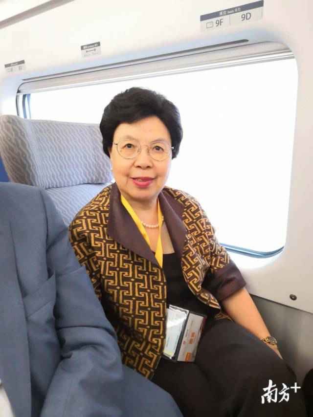 这是一趟“有分量”的列车!粤港大咖提前体验:动感号,好打动!