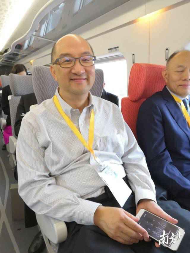 这是一趟“有分量”的列车!粤港大咖提前体验:动感号,好打动!