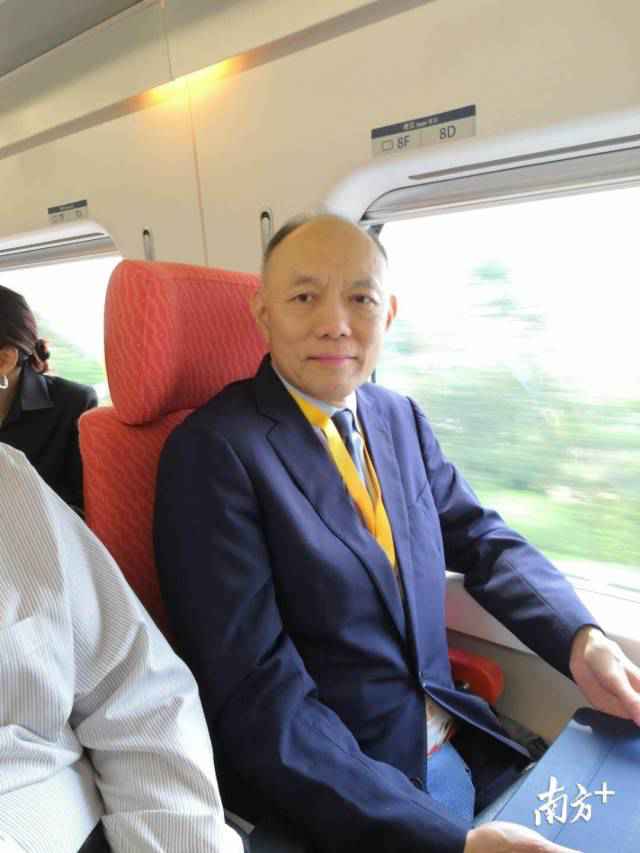 这是一趟“有分量”的列车!粤港大咖提前体验:动感号,好打动!