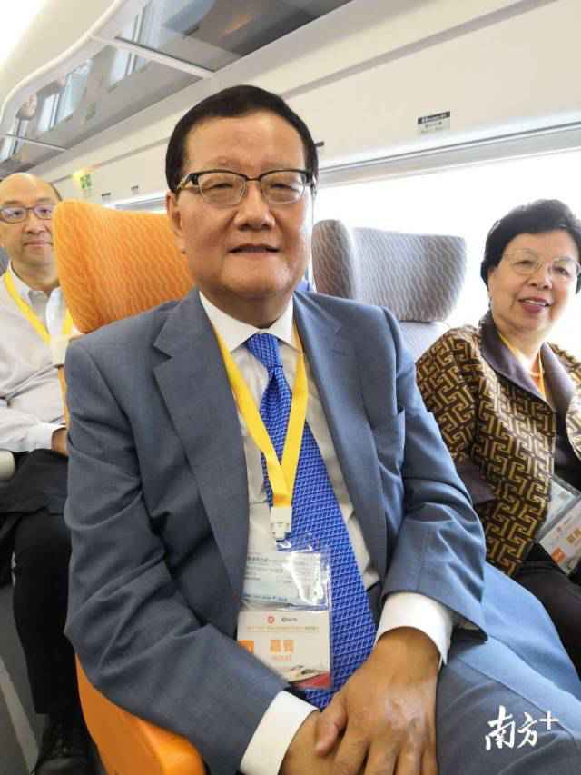 这是一趟“有分量”的列车!粤港大咖提前体验:动感号,好打动!