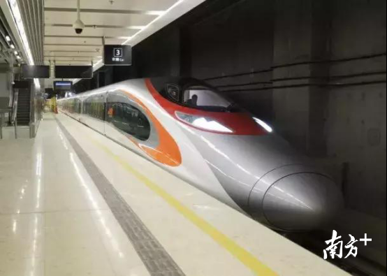 这是一趟“有分量”的列车!粤港大咖提前体验:动感号,好打动!