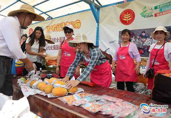 珠海举行庆祝首届“中国农夫丰收节”勾当