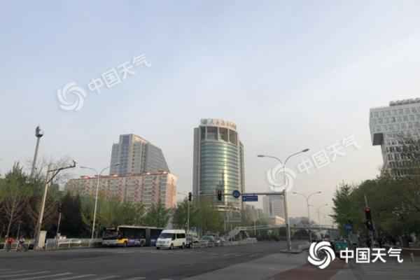 今天北京晴朗升温一连 午后6到7级阵风需留意防风防火 今天北京晴朗升温一连 午后6到7级阵风需留意防风防火