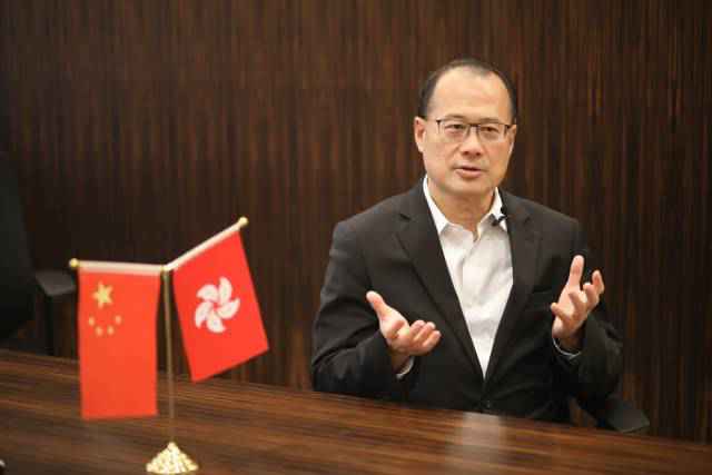 香港中华总商会会长蔡冠深：暴力示威影响投资信心，必须尽快光复秩序