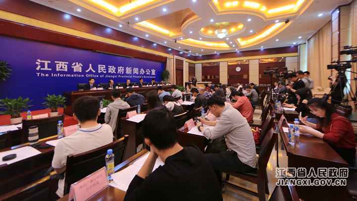 江西进行先容省村子振兴计谋筹划（2018-2022年）新闻宣布会